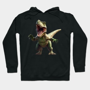 Ferocious dinosaurs Hoodie